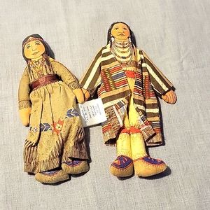 Hallmark Cloth Dolls